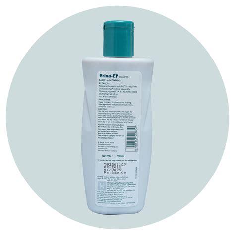 Erina Ep Tick and Flea Control Shampoo 200ml – Sukadev Animal Care