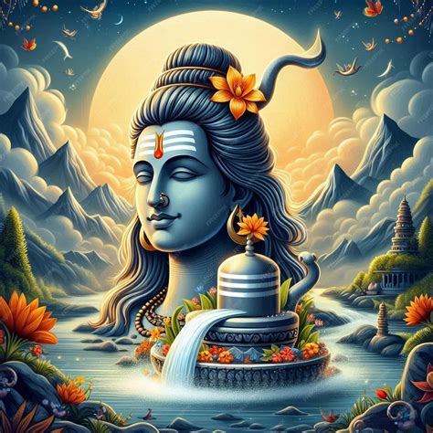 Happy Maha Shivaratri Lord Shiva Shivaratri Divine Night Fasting Shiva ...