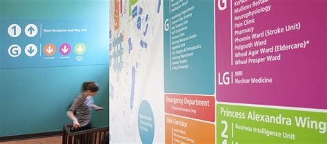 Hospital Wayfinding Signage 的图像结果
