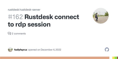 Image result for Rustdesk Conction