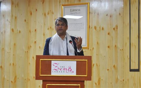 AIFF President, Secretary General meet Ladakh Football Association ...