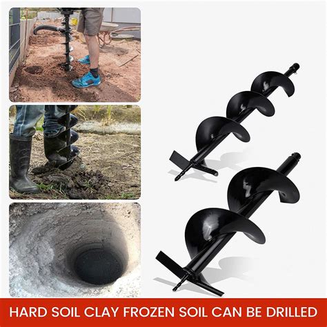 52cc Gas Powered Earth Auger Power Engine Post Hole India | Ubuy