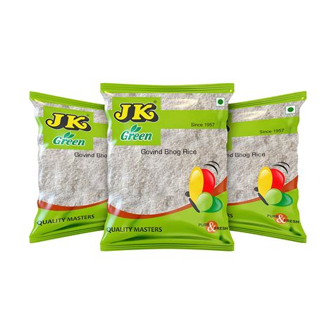 Buy JK Govind Bhog Rice | 3Kg (Pack of 3) | Pure Aromatic Bengal Rice ...