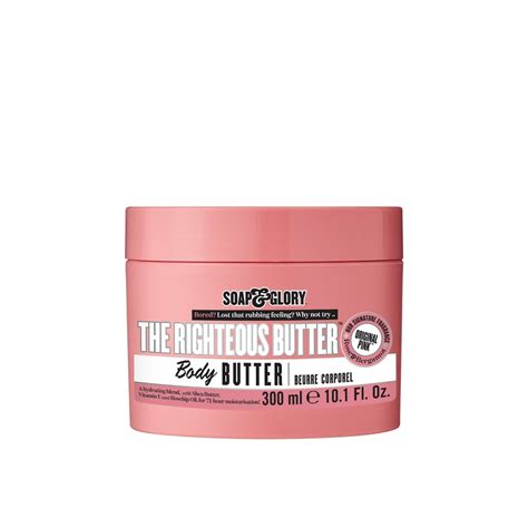 Soap & Glory The Righteous Butter Body Butter 300ml (10.1 fl oz) USA