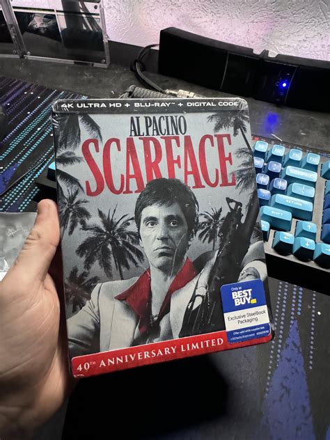 This makes 3 for 4 on Best Buy shipping and not damaging a steelbook, pretty lucky compared to ...