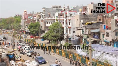 In Pictures: MCD Demolition Drive In Riot-Hit Jahangirpuri THE NEW ...