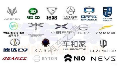 最新全球新能源汽车品牌logo图标大全 - 汽车维修技术网