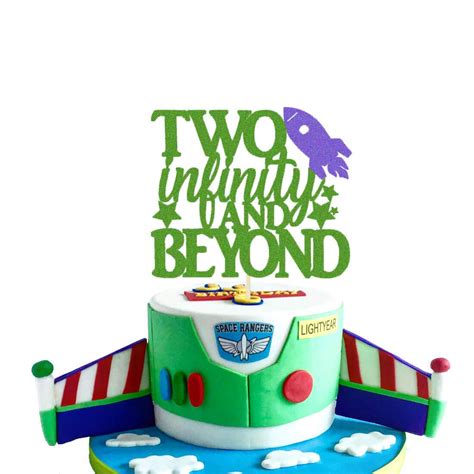 HEETON Buzz Lightyear Cake Topper for 2nd Birthday Party India | Ubuy