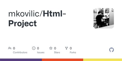 Image result for GitHub HTML Project