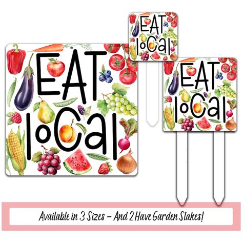 Eat Local Sign 的图像结果