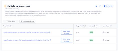 How to Fix Multiple Canonical URLs | Sitechecker