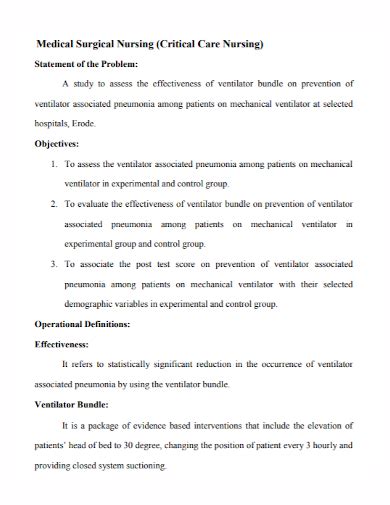 Image result for Clinical Problem Statement Examples