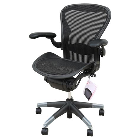 Herman Miller Aeron Chair Size B Fully Adjustable Brand New, Carbon ...