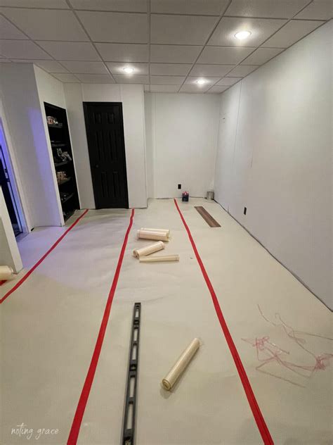 How To Install Laminate Flooring Over Concrete