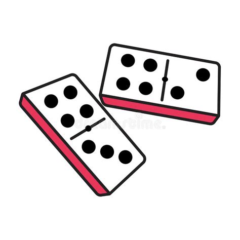 Dominoes Game Graphic Stock Illustrations - 1,231 Dominoes Game Graphic ...