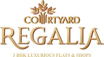 Courtyard Regalia - Luxurious 3BHK Flats & Shops