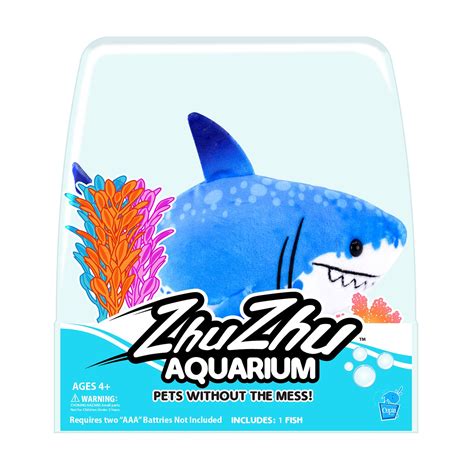 Zhu Zhu Aquarium Fish Single Pack Assorted Styles – Toyworld Australia