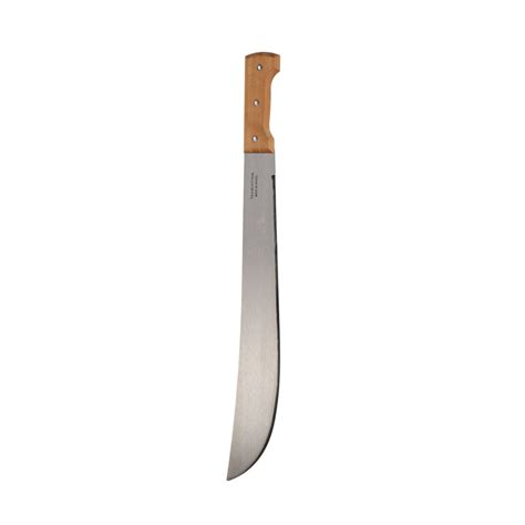 Sugar Cane Wood Handle Machete - Long - Sureloc Florida