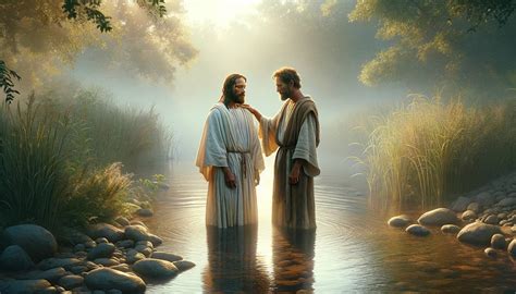 How Old Was John The Baptist When He Baptized Jesus | Christian.net