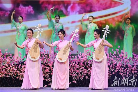 2022湖南油菜花节在常德鼎城区开幕 - 原创 - 华声文旅 - 华声在线
