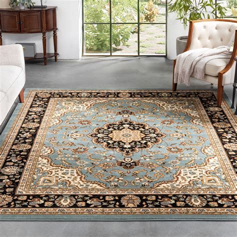 Green Traditional Rug