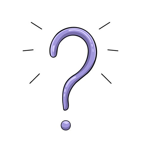 signo de interrogación, icono de pregunta. ilustración para impresión ...