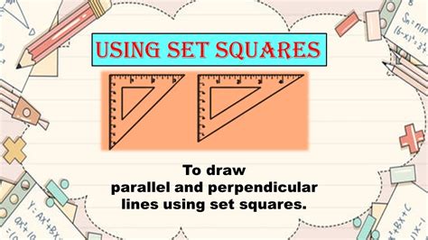 How to Draw Parallel Lines Using Set Square 的图像结果