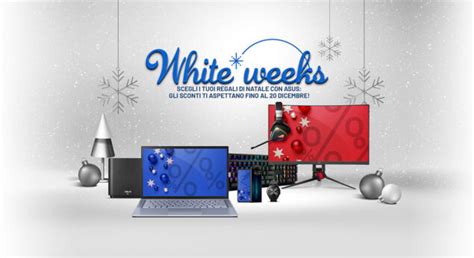 Tanti smartphone in sconto con la White Weeks di ASUS