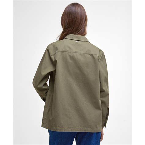 Barbour Women's B.Li Lyndale Relaxed Fit Overshirt | Flannels