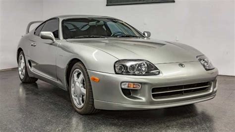 Would You Pay $500,000 For A Mint-Condition 1998 Toyota Supra ...