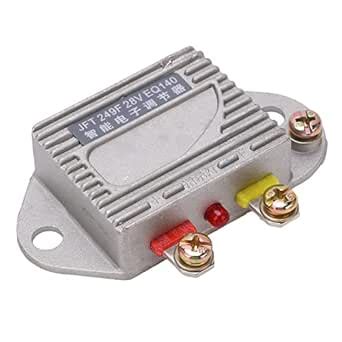 167 Vehicle Alternator Regulator 28V Intelligent Electronic Regulator ...