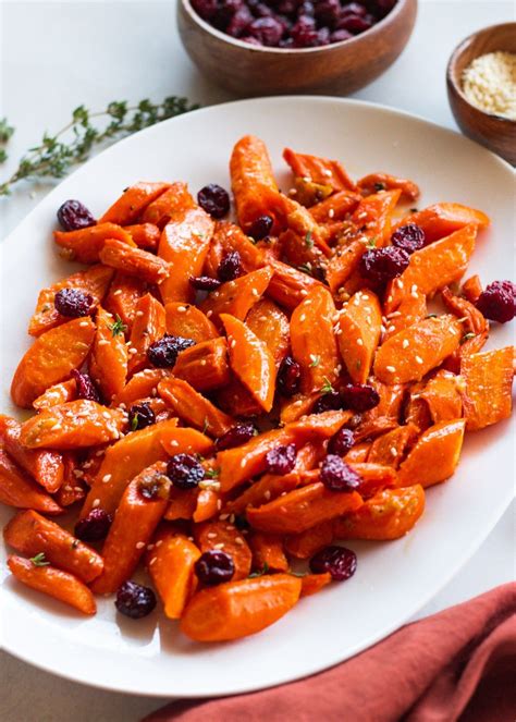 Miso glazed carrots – Artofit