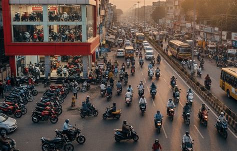 Indian Two-Wheeler Wholesale Volumes Rise 19% in November: ICRA ...