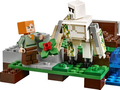 Buy LEGO Minecraft The Iron Golem 21123 Online at Lowest Price in India ...