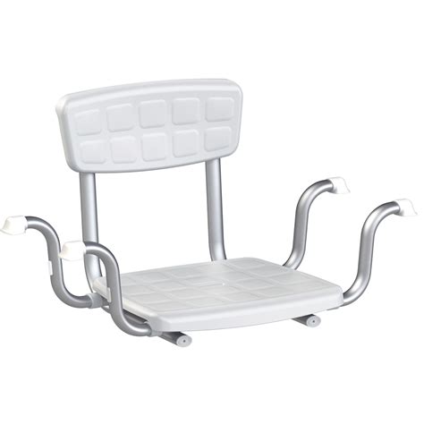 Asiento bañera con respaldo PORTOFINO - Ayudas Dinámicas