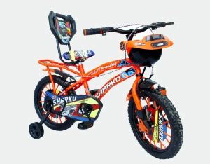 VOCAL Cycles For Kids 4 to 6 Years RIM TL Sharko 90% Assembled 16 T ...