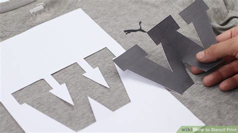 Stencil Print Tutorial 的图像结果