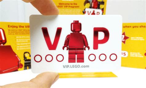 Image result for LEGO VIP Loyalty Card