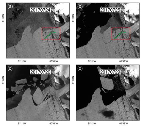 Hydrological and Kinematic Precursors of the 2017 Calving Event at the ...