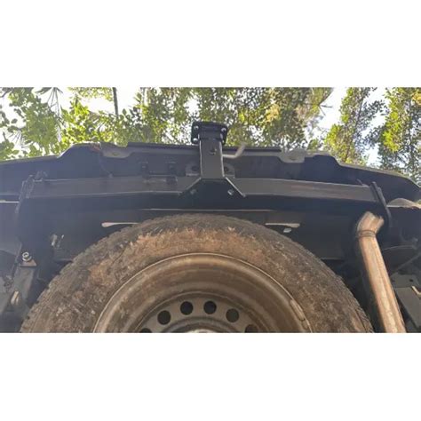 Isuzu v cross tow hitch bar.