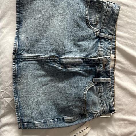Size 27 pacsun mini skirt - Depop