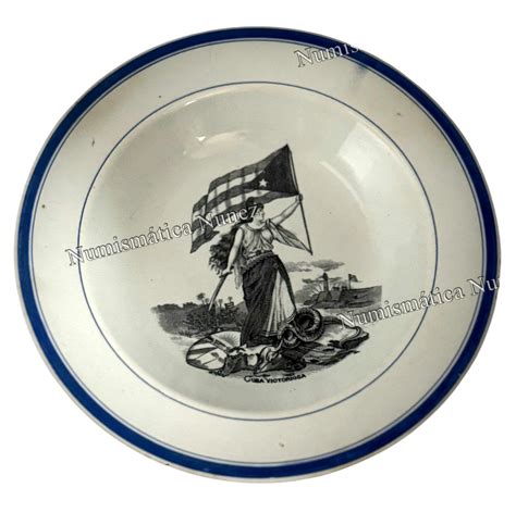 “La Nación en Loza”: Una Pieza Rarísima del Siglo XIX Despierta el ...