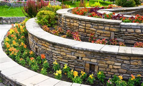 Rustic Retaining Wall Ideas