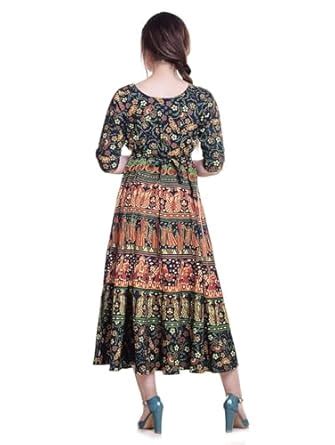 Buy Drashti Textiles Women's Jaipuri Rajasthani Traditional Printed ...