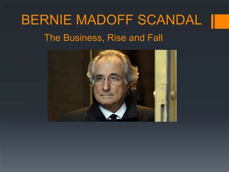 BERNIE MADOFF SCANDAL.pptx