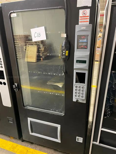 AMS Vending Machine, Model 35 | AllSurplus