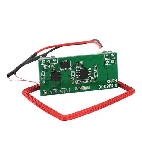 Rdm6300 125Khz Em4100 Rfid Card Id Reader Module