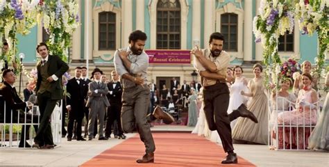 Here Is How Golden Globe Winner Naatu Naatu Of RRR Was Executed To ...