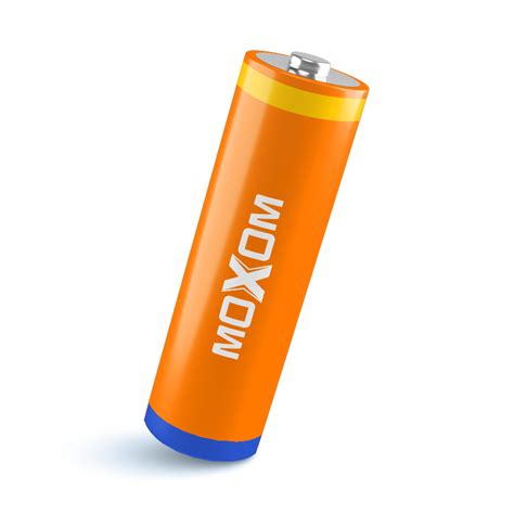 SUPER Alkalne baterije AA 1.5V 4/1 LR6 MOXOM - Mob-Shop