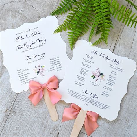 Wedding Program Ideas 的图像结果